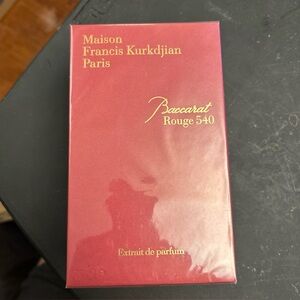 Maison Francis Kurkdjian Red Box